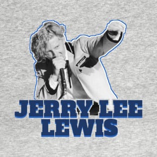 Jerry Lee Lewis style rock T-Shirt